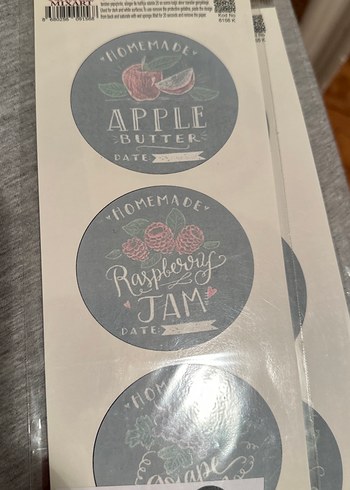 Artobella Ev Yapımı Etiket Seti - Görsel 4