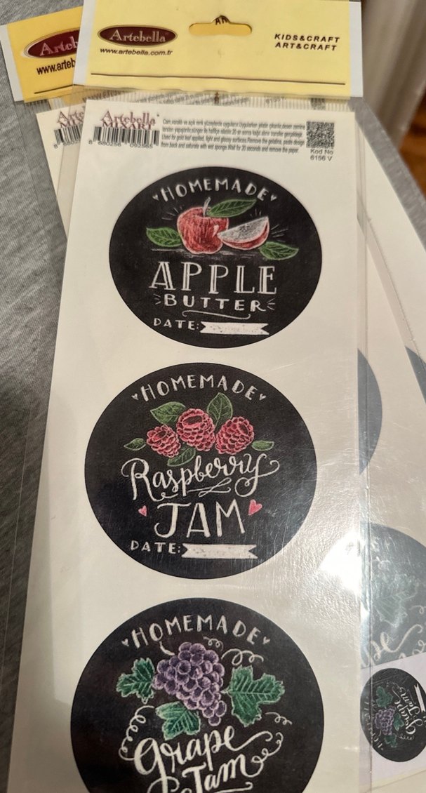 Artobella Ev Yapımı Etiket Seti - Görsel 3