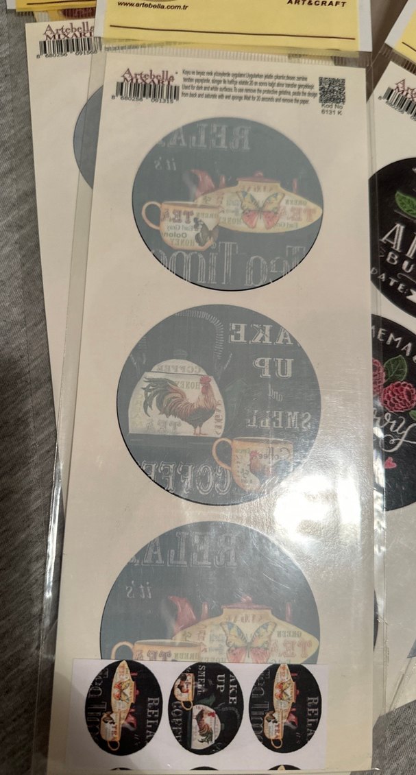 Artobella Ev Yapımı Etiket Seti - Görsel 2