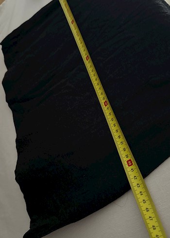 Siyah Uzun Kollu Yüksek Yakalı Triko Elbise - Görsel 6