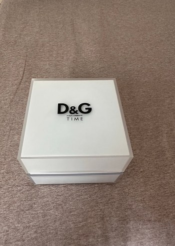 D&G Kadın Gri Metal Kordonlu Saat - Görsel 5