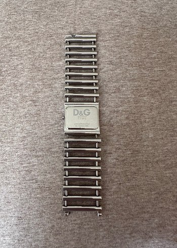 D&G Kadın Gri Metal Kordonlu Saat - Görsel 4