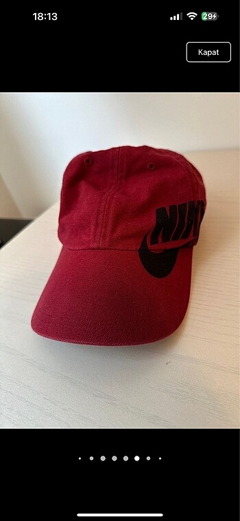 Nike şapka