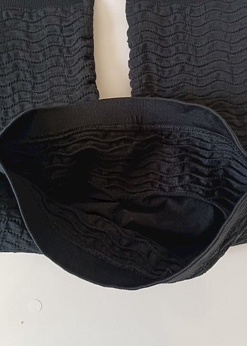 Siyah Elastik korse - Görsel 5