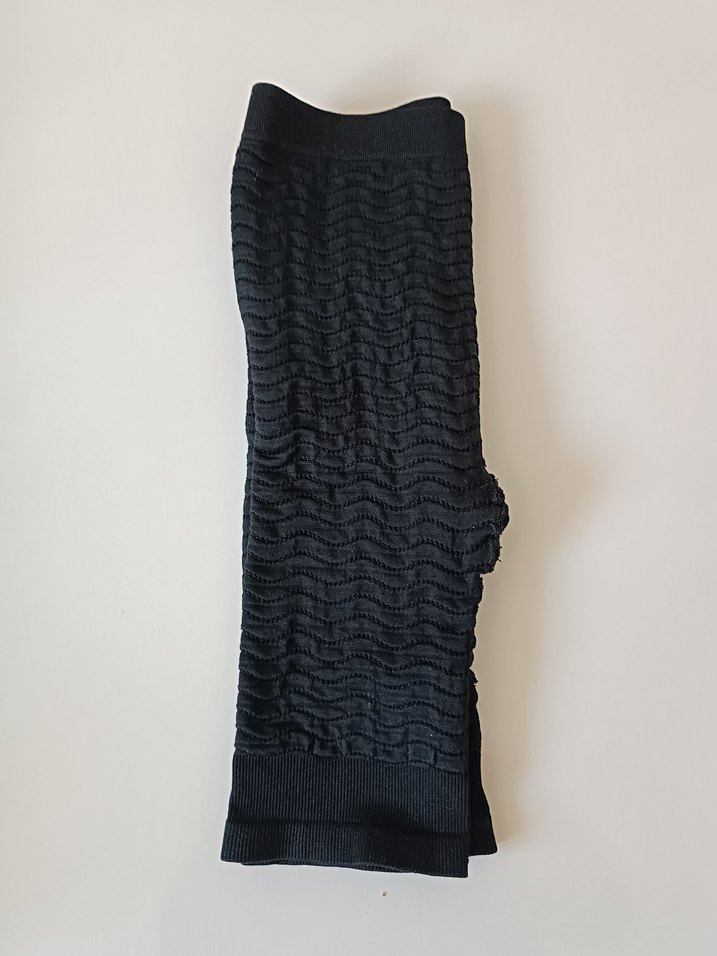 Siyah Elastik korse - Görsel 4