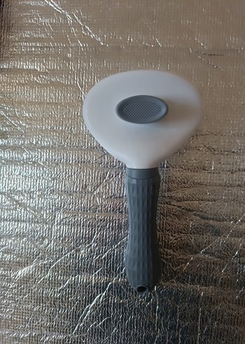 Gri Kedi Tüy Fırçası - Görsel 7