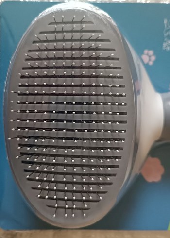 Gri Kedi Tüy Fırçası - Görsel 2