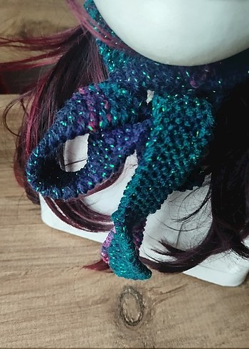 Tasarım Vintage Simli Bonnet - Görsel 8