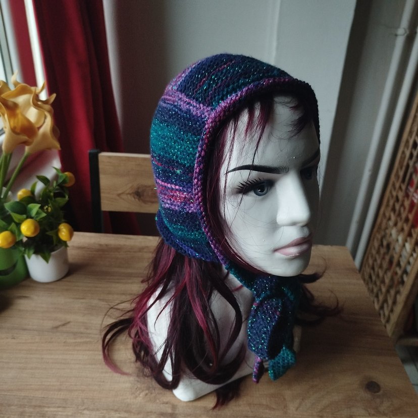 Tasarım Vintage Simli Bonnet - Görsel 2