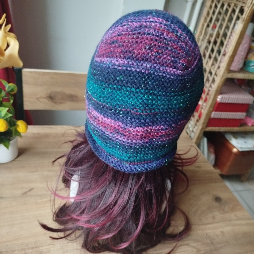 Tasarım Vintage Simli Bonnet - Görsel 4