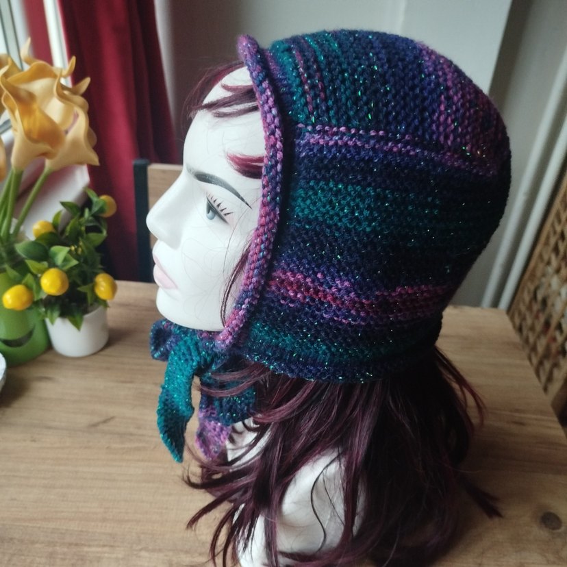 Tasarım Vintage Simli Bonnet - Görsel 3