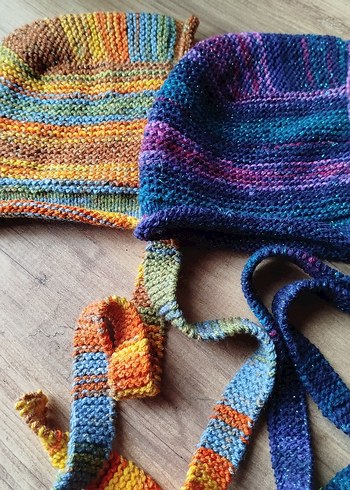 Vintage Tasarım Simli Bonnet - Görsel 4