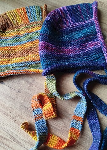 Vintage Tasarım Simli Bonnet - Görsel 3