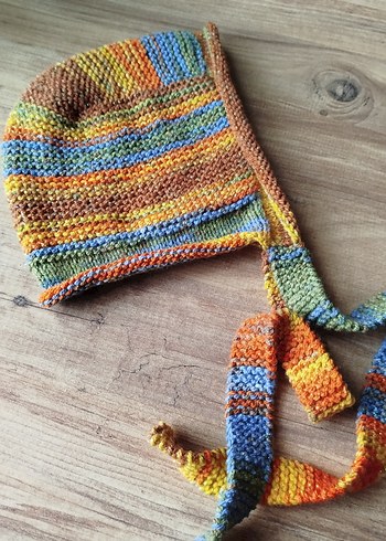 Vintage Tasarım Simli Bonnet - Görsel 5