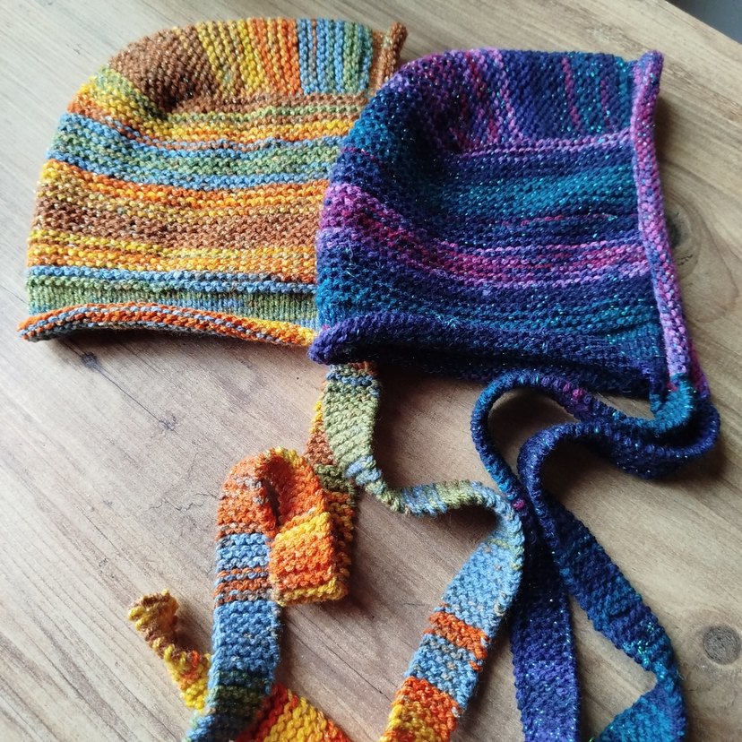 Vintage Tasarım Simli Bonnet - Görsel 4