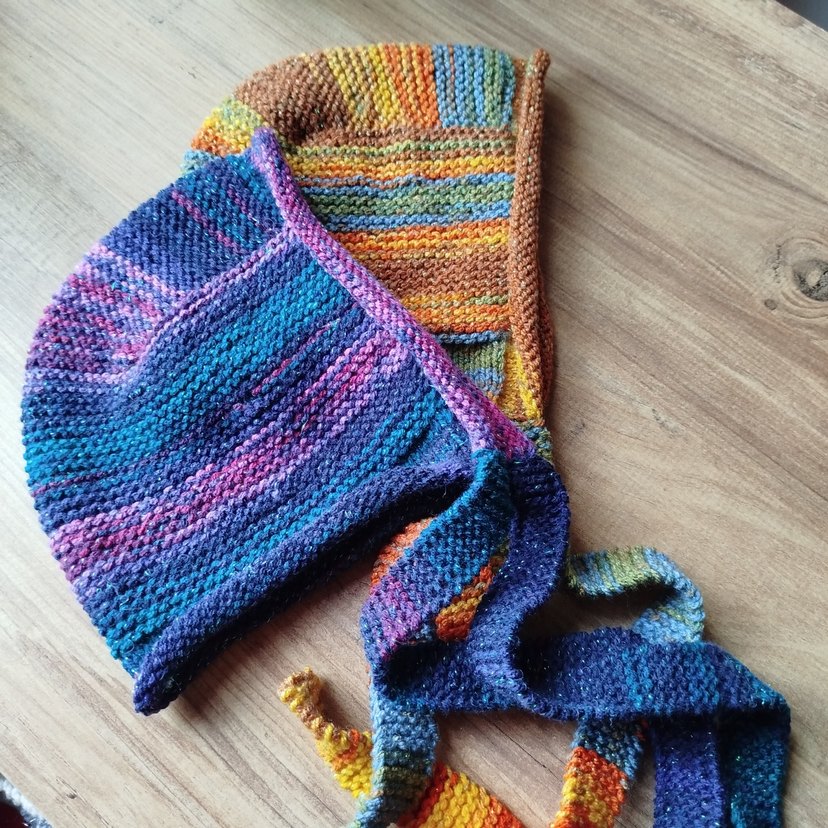 Vintage Tasarım Simli Bonnet - Görsel 2