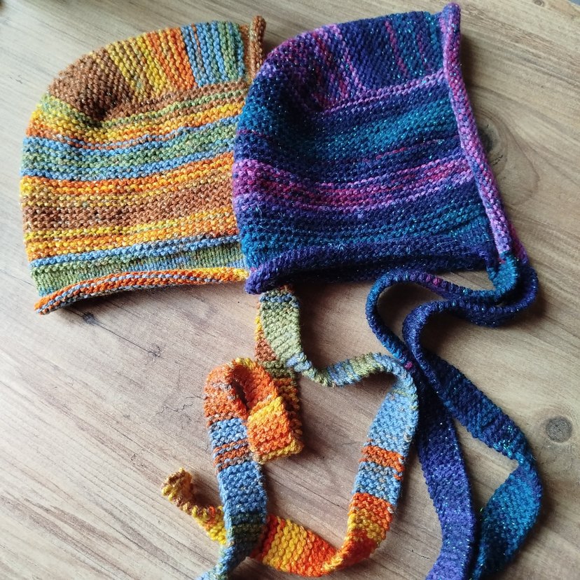 Vintage Tasarım Simli Bonnet - Görsel 3