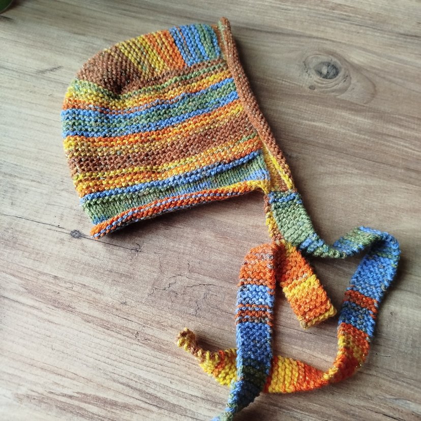 Vintage Tasarım Simli Bonnet - Görsel 5