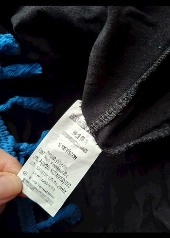 Püsküllü Nakışlı Bohem Uzun Kollu Elbise - Görsel 9