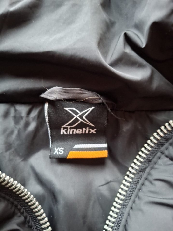 Kinetix Siyah Mont - Görsel 5