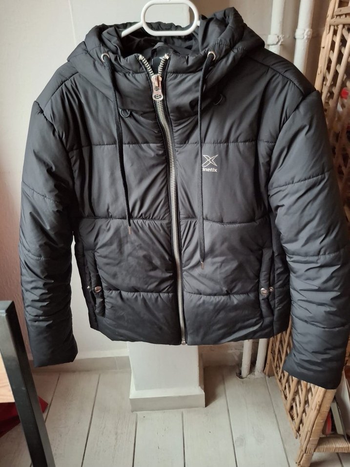 Kinetix Siyah Mont - Görsel 3