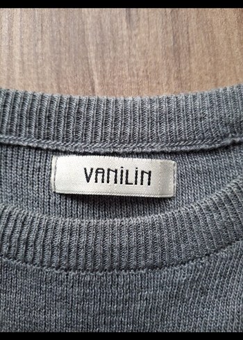 Gri Triko Kadın Elbise - Görsel 8