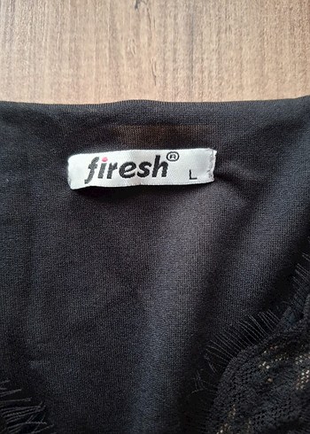 Leopar Desenli Bohem Elbise - Görsel 8