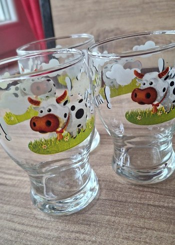 Sıfır İnek Desenli Süt Bardak Seti - Görsel 3
