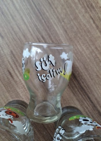 Sıfır İnek Desenli Süt Bardak Seti - Görsel 4