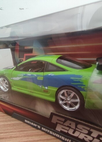  Beden Renk Jada 1/24 Mitsubishi eclipse 