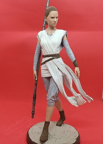 Beden çeşitli Renk Star Wars - Rey Skywalker figürü