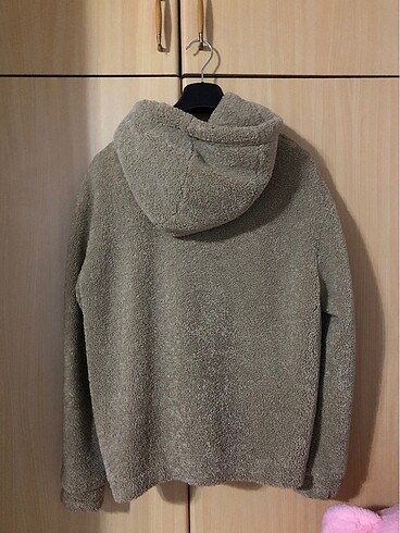 H&M H&M açık kahve peluş