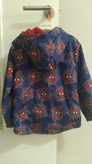 Spider-Man Yagmurluk