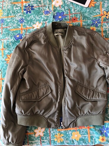 Pull and Bear Pull&bear bomber ceket