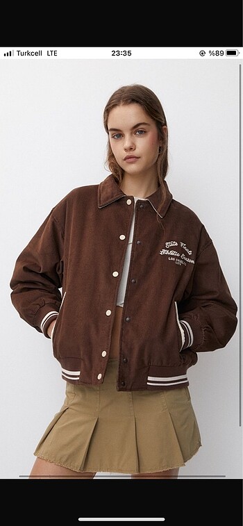 Pull&bear kolej ceket