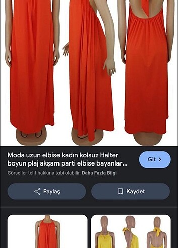 plaj elbise
