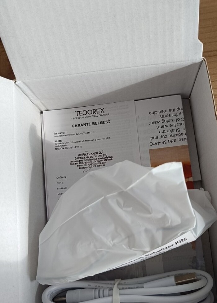 Tedorex nebülazatör  - Görsel 3