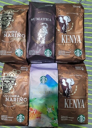 Starbucks 250 gr çekirdek kahve