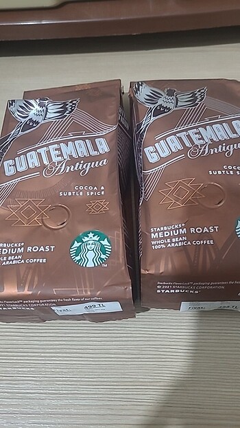 Starbucks 250 gr çekirdek kahve 
