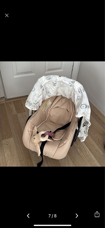 9- 18 kg Beden ten rengi Renk Huggy egg travel bebek arabası