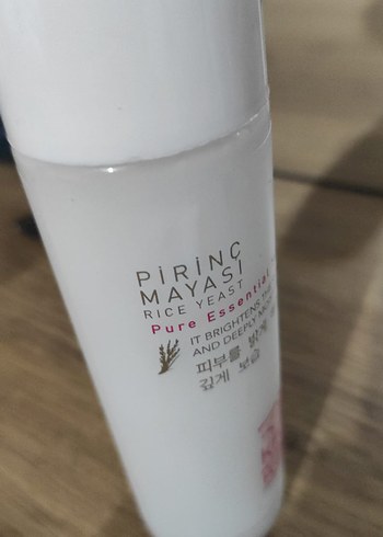 Pirinç Mayası Özlü Kadın Toneri - Görsel 2