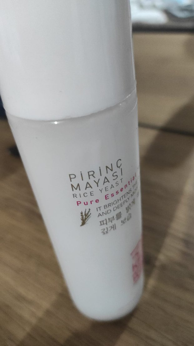 Pirinç Mayası Özlü Kadın Toneri - Görsel 2