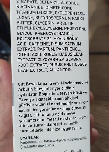 Seumel Cilt Beyazlatıcı El Kremi 200 ml - Görsel 2