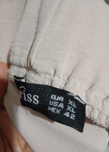 xl Beden ten rengi Renk Pantolon