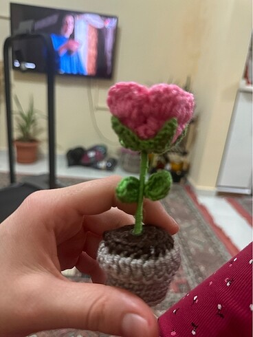 El örgüsü çiçek