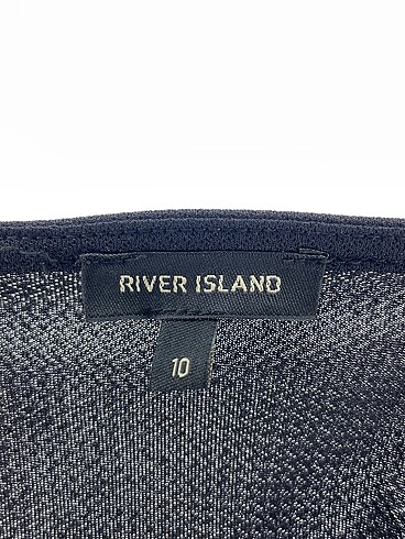 36 Beden siyah Renk River Island Mini Üst %70 İndirimli.