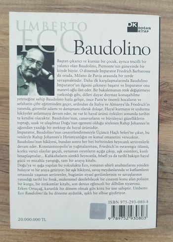 Umberto Eco - Baudolino