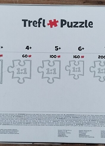 Diğer Trefl kediler puzzle yapboz 260 par. 8+