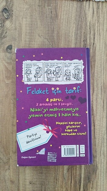 Bir Şapşalın Günlüğü 2 - Pek Popüler Olmayan Bir Parti Kızı