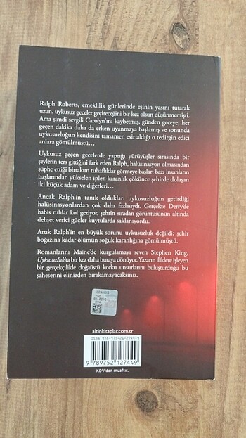 Stephen King - Uykusuzluk (Insomnia)
